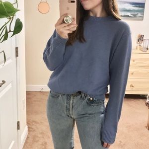 vintage blue Tommy Hilfiger sweater / sweatshirt
